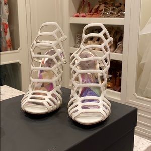 White Madden Girl Shoes